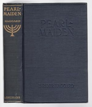 Seller image for Pearl-Maiden: A Tale of the Fall of Jerusalem by H. Rider Haggard (1919) for sale by Heartwood Books and Art