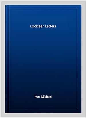 Seller image for Locklear Letters for sale by GreatBookPrices