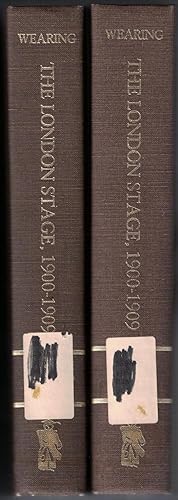 Seller image for The London Stage 1900-1909: A Calendar of Plays and Players (2 volumes) for sale by Cleveland Book Company, ABAA