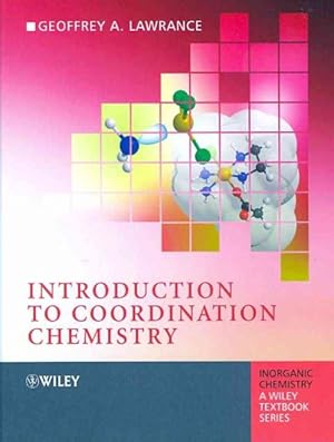 Image du vendeur pour Introduction to Coordination Chemistry mis en vente par GreatBookPrices