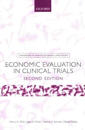 Seller image for Economic Evaluation in Clinical Trials for sale by GreatBookPrices