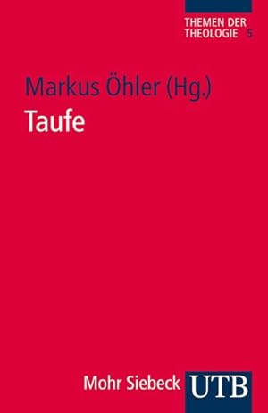 Seller image for Taufe -Language: German for sale by GreatBookPrices