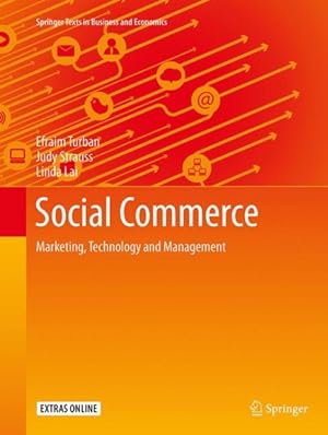 Seller image for Social Commerce : Marketing, Technology and Management for sale by GreatBookPrices