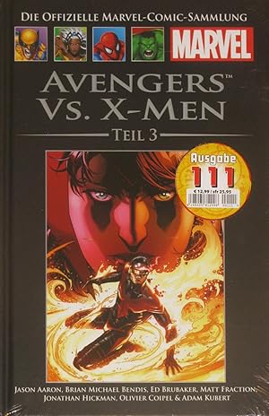 Image du vendeur pour Die offizielle Marvel-Comic-Sammlung. Avengers vs. X-Men (Teil 3), mis en vente par Versandantiquariat Hbald