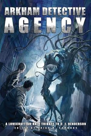 Bild des Verkufers fr Arkham Detective Agency zum Verkauf von GreatBookPrices