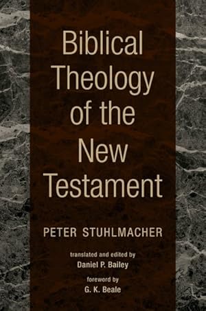 Imagen del vendedor de Biblical Theology of the New Testament a la venta por GreatBookPrices