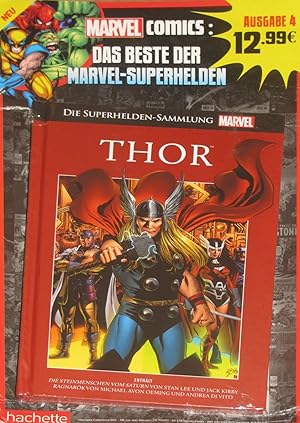 Bild des Verkufers fr Die Superhelden-Sammlung Marvel. Thor., zum Verkauf von Versandantiquariat Hbald