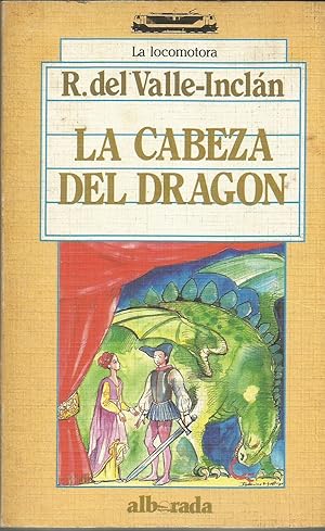 Imagen del vendedor de Cabeza del dragon, la a la venta por TU LIBRO DE OCASION