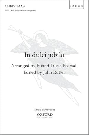 Bild des Verkufers fr In Dulci Jubilo: Vocal Score zum Verkauf von GreatBookPrices