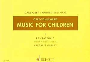 Bild des Verkufers fr Music for Children : Pentatonic zum Verkauf von GreatBookPrices