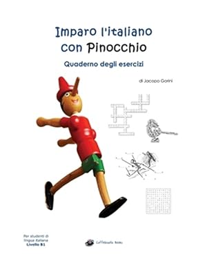 Immagine del venditore per Imparo L'italiano Con Pinocchio : Quaderno Degli Esercizi -Language: italian venduto da GreatBookPrices