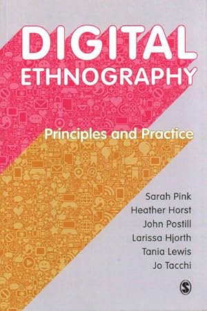 Immagine del venditore per Digital Ethnography : Principles and Practice venduto da GreatBookPrices