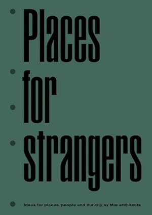 Seller image for Places for Strangers for sale by GreatBookPrices