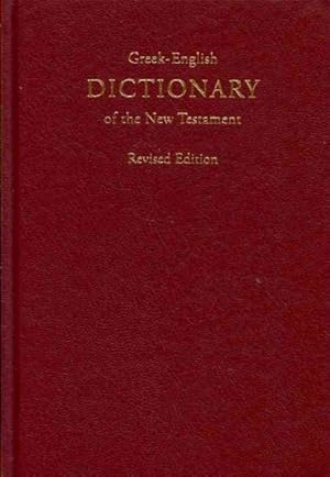 Seller image for A Concise Greek-English Dictionary of the New Testament -Language: Greek for sale by GreatBookPrices