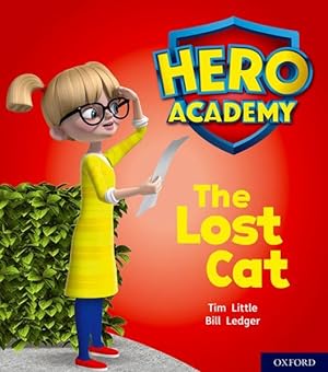 Seller image for Hero Academy: Oxford Level 1, Lilac Book Band: the Lost Cat for sale by GreatBookPrices