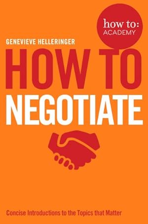Immagine del venditore per How to Negotiate venduto da GreatBookPrices