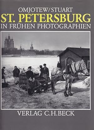 Bild des Verkufers fr St. Petersburg in Frhen Photographien. zum Verkauf von Antiquariat Burgverlag