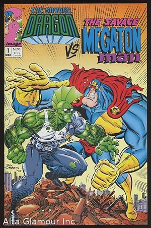 Seller image for SAVAGE DRAGON VS. SAVAGE MEGATON MAN No. 1 / March 1993 for sale by Alta-Glamour Inc.