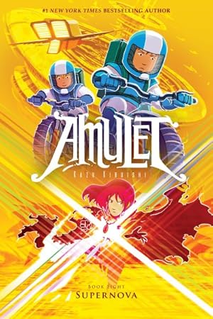 Seller image for Amulet 8 : Supernova for sale by GreatBookPrices