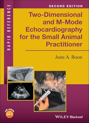 Imagen del vendedor de Two-Dimensional and M-Mode Echocardiography for the Small Animal Practitioner a la venta por GreatBookPrices