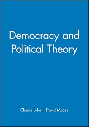 Image du vendeur pour Democracy and Political Theory mis en vente par GreatBookPrices