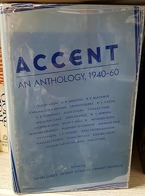 Seller image for Accent An Anthology, 1940-60 for sale by Winding Road Books