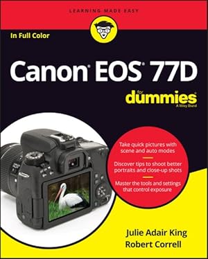 Seller image for Canon EOS 77D for Dummies for sale by GreatBookPrices