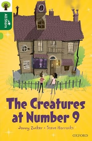 Seller image for Oxford Reading Tree All Stars: Oxford Level 12 : the Creatures at Number 9 for sale by GreatBookPrices