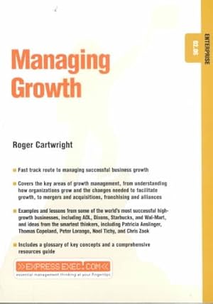 Seller image for Managing Growth for sale by GreatBookPrices