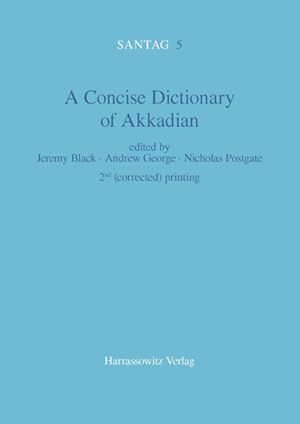 Image du vendeur pour Concise Dictionary of Akkadian mis en vente par GreatBookPrices