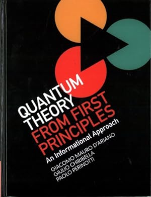 Immagine del venditore per Quantum Theory from First Principles : An Informational Approach venduto da GreatBookPrices
