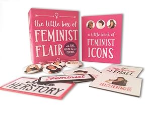 Seller image for Little Box of Feminist Flair for sale by GreatBookPrices