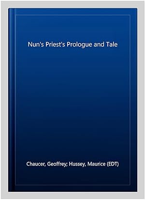 Imagen del vendedor de Nun's Priest's Prologue and Tale a la venta por GreatBookPrices