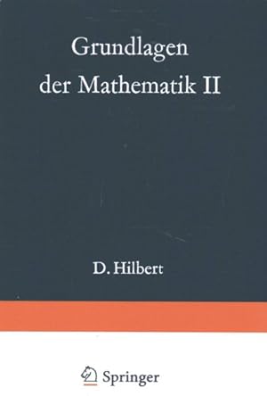 Seller image for Grundlagen Der Mathematik II -Language: german for sale by GreatBookPrices