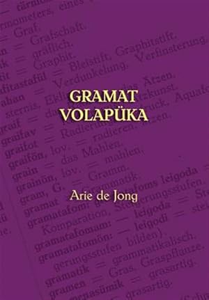 Bild des Verkufers fr Gramat Volapka zum Verkauf von GreatBookPrices