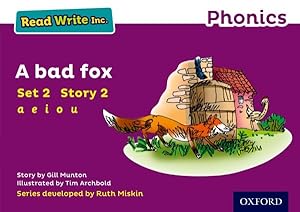 Imagen del vendedor de Read Write Inc. Phonics: Purple Set 2 Storybook 2 a Bad Fox a la venta por GreatBookPrices