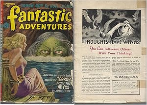 Seller image for Fantastic Adventures 1952 Vol. 14 # 9 September for sale by John McCormick