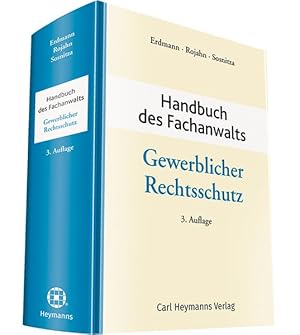 Bild des Verkufers fr Handbuch des Fachanwalts Gewerlicher Rechtsschutz zum Verkauf von primatexxt Buchversand