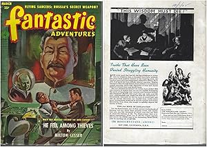 Imagen del vendedor de Fantastic Adventures 1952 Vol. 14 # 3 March a la venta por John McCormick