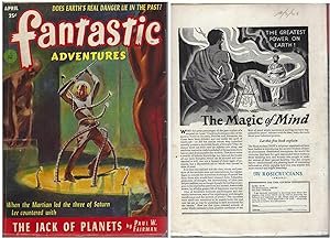 Bild des Verkufers fr Fantastic Adventures 1952 Vol. 14 # 4 April zum Verkauf von John McCormick