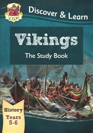 Seller image for Discover & Learn History, Year 5 & 6 : Vikings Study Book for sale by GreatBookPrices