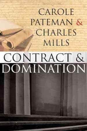 Seller image for Contract and Domination for sale by GreatBookPrices