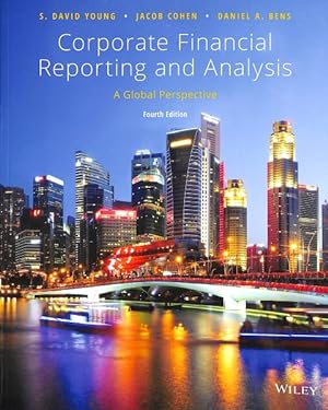 Imagen del vendedor de Corporate Financial Reporting and Analysis : A Global Perspective a la venta por GreatBookPrices