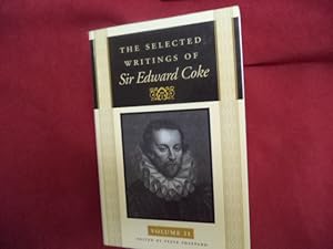 Seller image for The Selected Writings of Sir Edward Coke. Volume II. for sale by BookMine