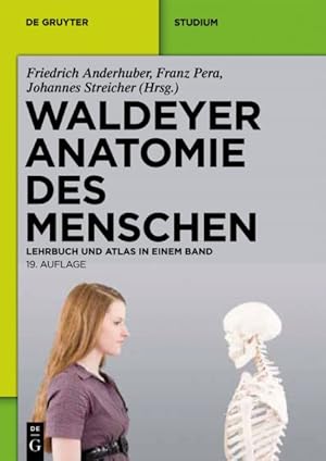 Seller image for Waldeyer-Anatomie des Menschen : Lehrbuch Und Atlas in Einem Band -Language: German for sale by GreatBookPrices