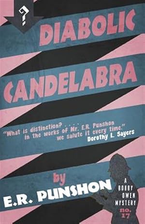 Seller image for Diabolic Candelabra: A Bobby Owen Mystery for sale by GreatBookPrices