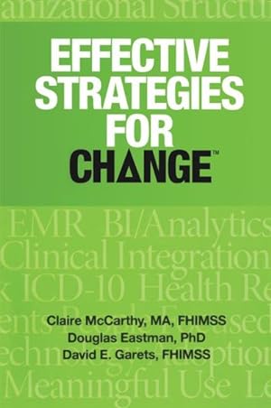 Seller image for Effective Strategies for Change for sale by GreatBookPrices