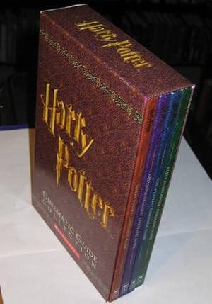 Imagen del vendedor de Harry Potter: Cinematic Guide Collection (Harry Potter; Hermione Granger; Ron Weasley; Albus Dumblefore) -(four hardcovers in slipcase/box)- a la venta por Nessa Books