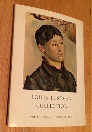 Image du vendeur pour Louis E. Stern Collection mis en vente par Lucky Panther Books