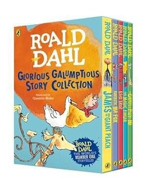 Seller image for Roald Dahl's Glorious Galumptious Story Collection for sale by GreatBookPrices